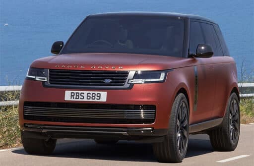 land rover range rover 2022 slide