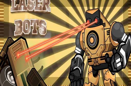 laser bots the hero robot shooting game