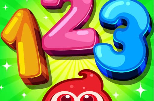 learn numbers 123 kids free game count tracing