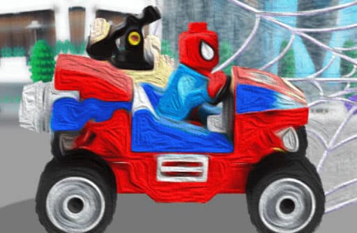 lego spiderman adventure