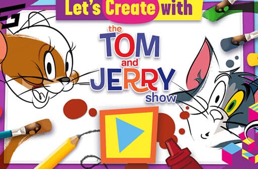 lets create with tom and jerry