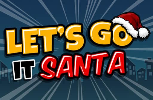 lets go it santa