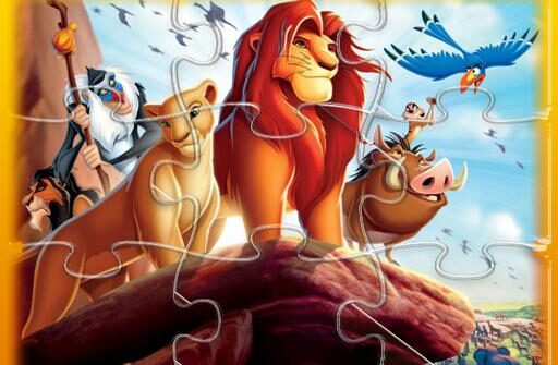 lion king match3 puzzle