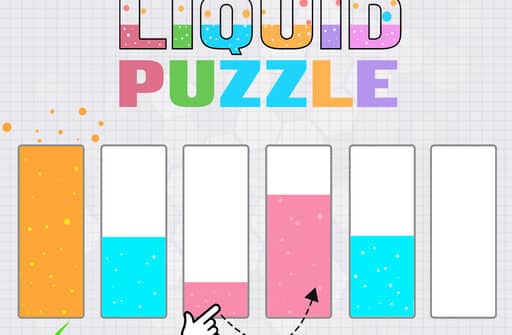 liquid puzzle sort the color