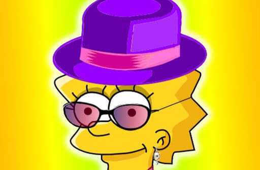 lisa simpson dressup