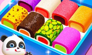 little panda candy shop Halloween Mania