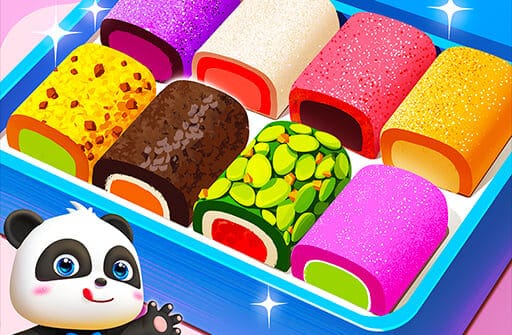 little panda candy shop