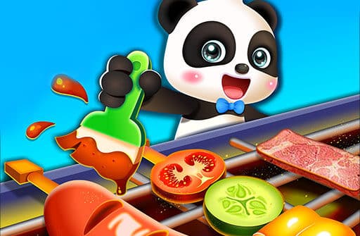 little pandas food cooking