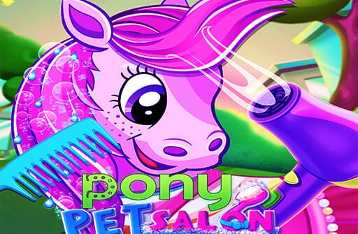 little pony pet salon