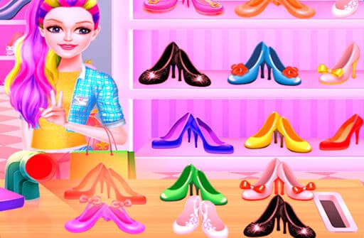 little shoe designer fashion world