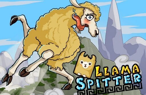 llama spitter