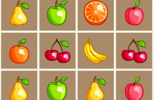 lof fruits puzzles