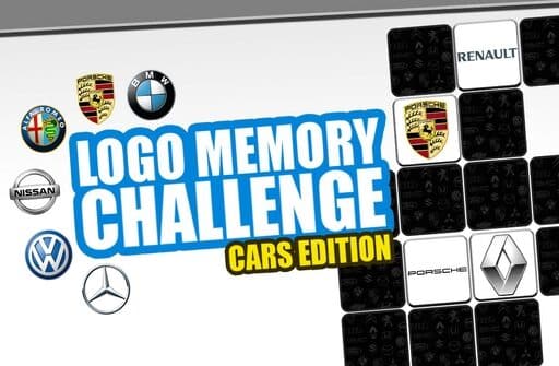 logo memory challenge cars edition