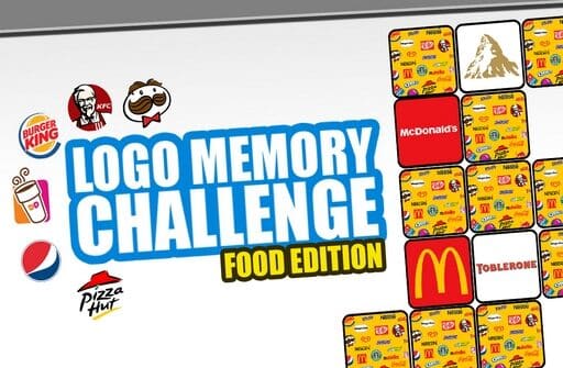 logo memory challenge food edition