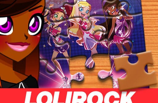 lolirock jigsaw puzzle