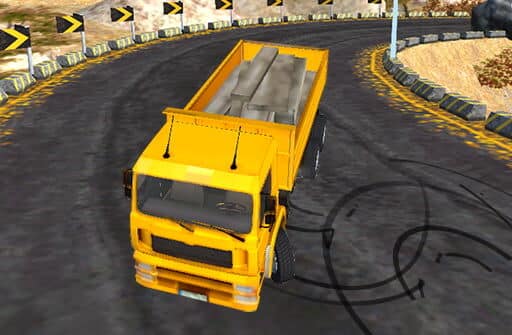 long trailer truck cargo truck simulator game