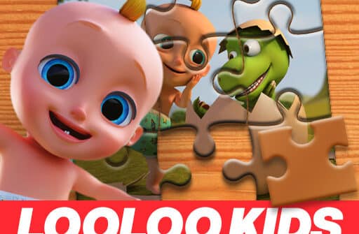 looloo kids jigsaw puzzle