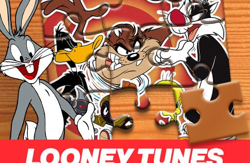 looney tunes jigsaw puzzle