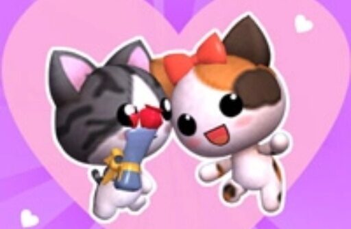 love cat line game