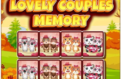 lovely couples memory