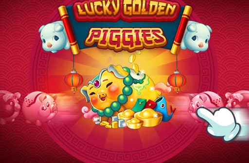 lucky golden piggies