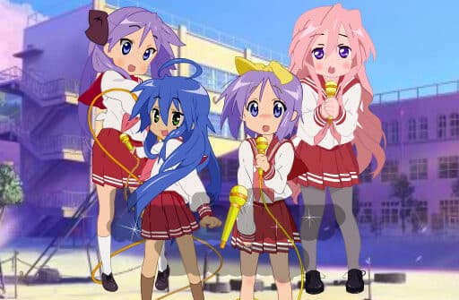 lucky star dressup