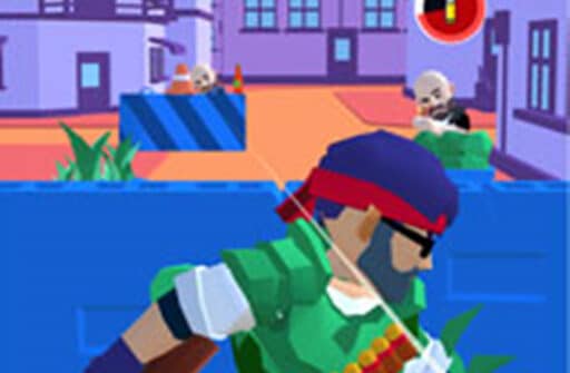 machine gun squad fun run 3d game