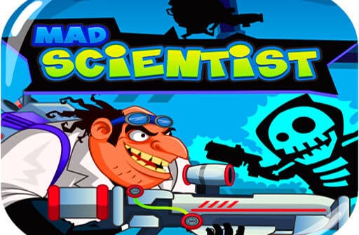 mad scientist revenge