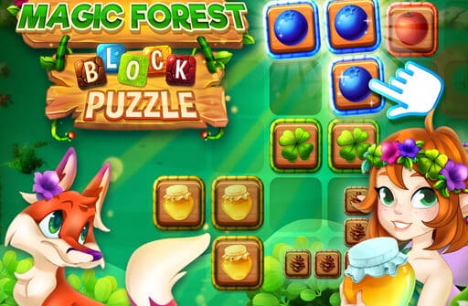 magic forest block puzzle