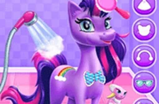 magical unicorn grooming world pony care