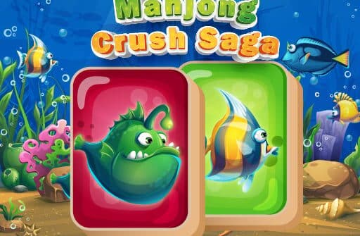 mahjong crush saga