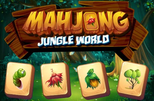 mahjong jungle world