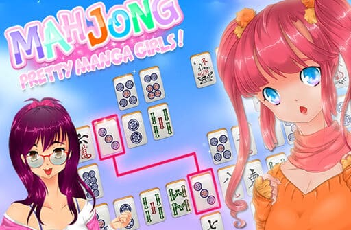 mahjong pretty manga girls