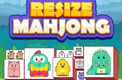 mahjong resize