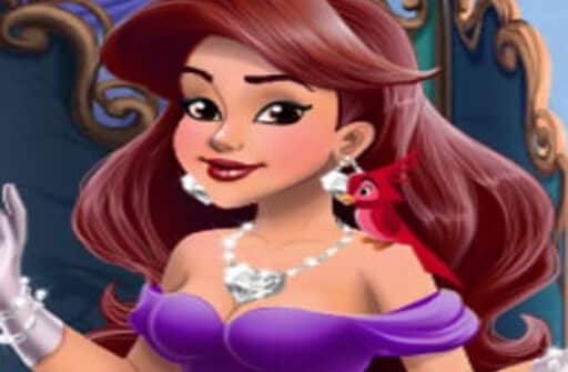 make a disney princess game