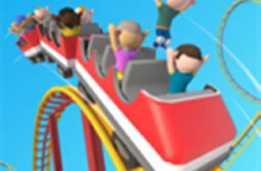 make a roller coaster fun run 3d game