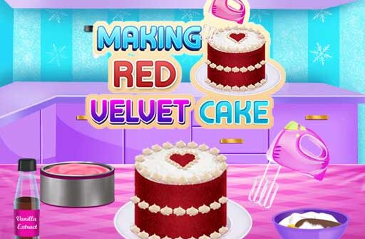 making red velvet cake