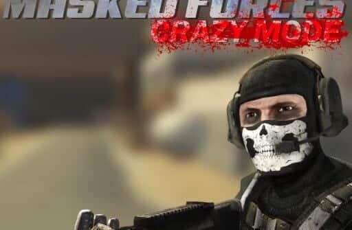 masked forces crazy mode