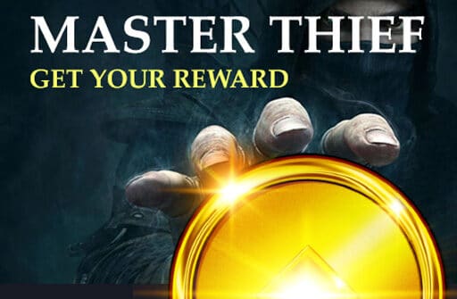 master thief get your reward