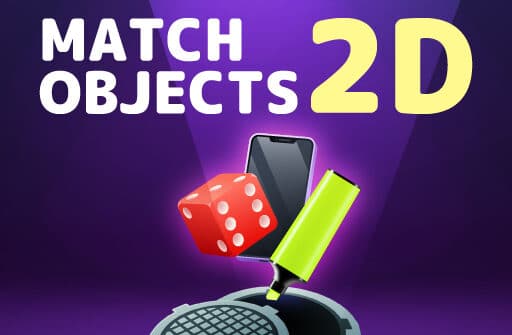 match objects 2d matching game