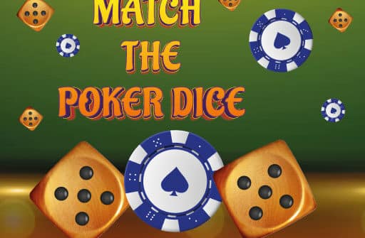 match the porker dice