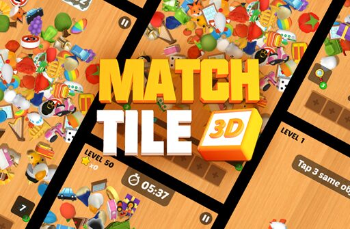 match tile 3d