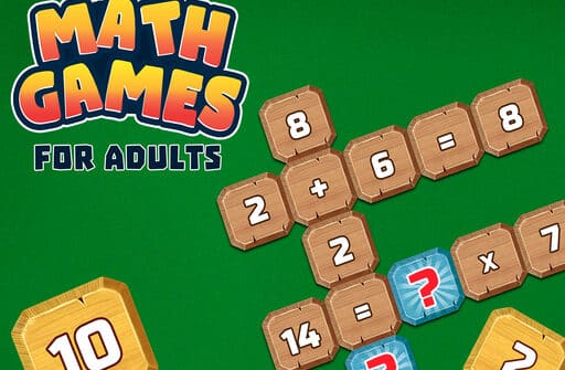 math games for adults