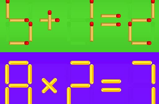 math matchsticks