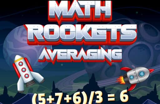 math rockets averaging