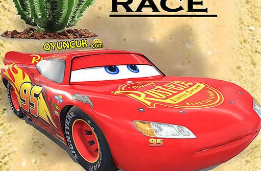 mcqueen desert race