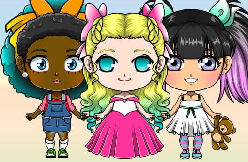 mega kawaii chibi avatar maker