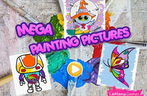 mega painting pictures