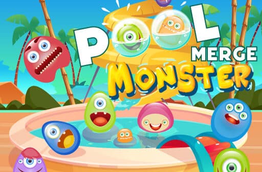 merge monster pool party