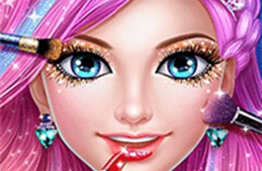 mermaid makeup salon